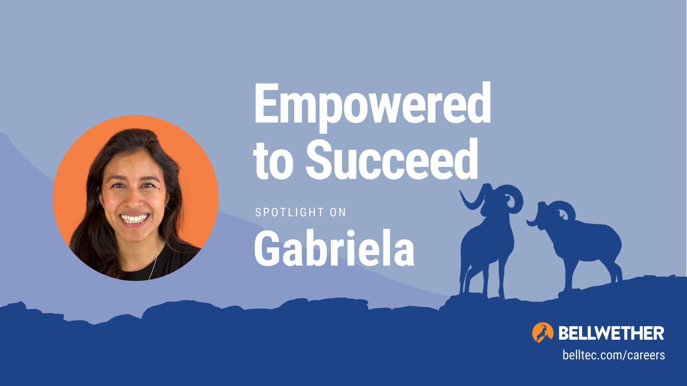 Empowered to Succeed – Spotlight on Gabriela